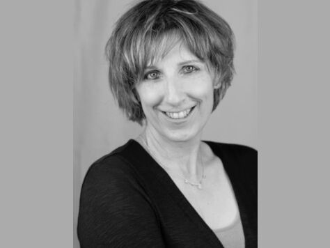 Schwarz-Weiß-Portraitfoto von Silke Eilers