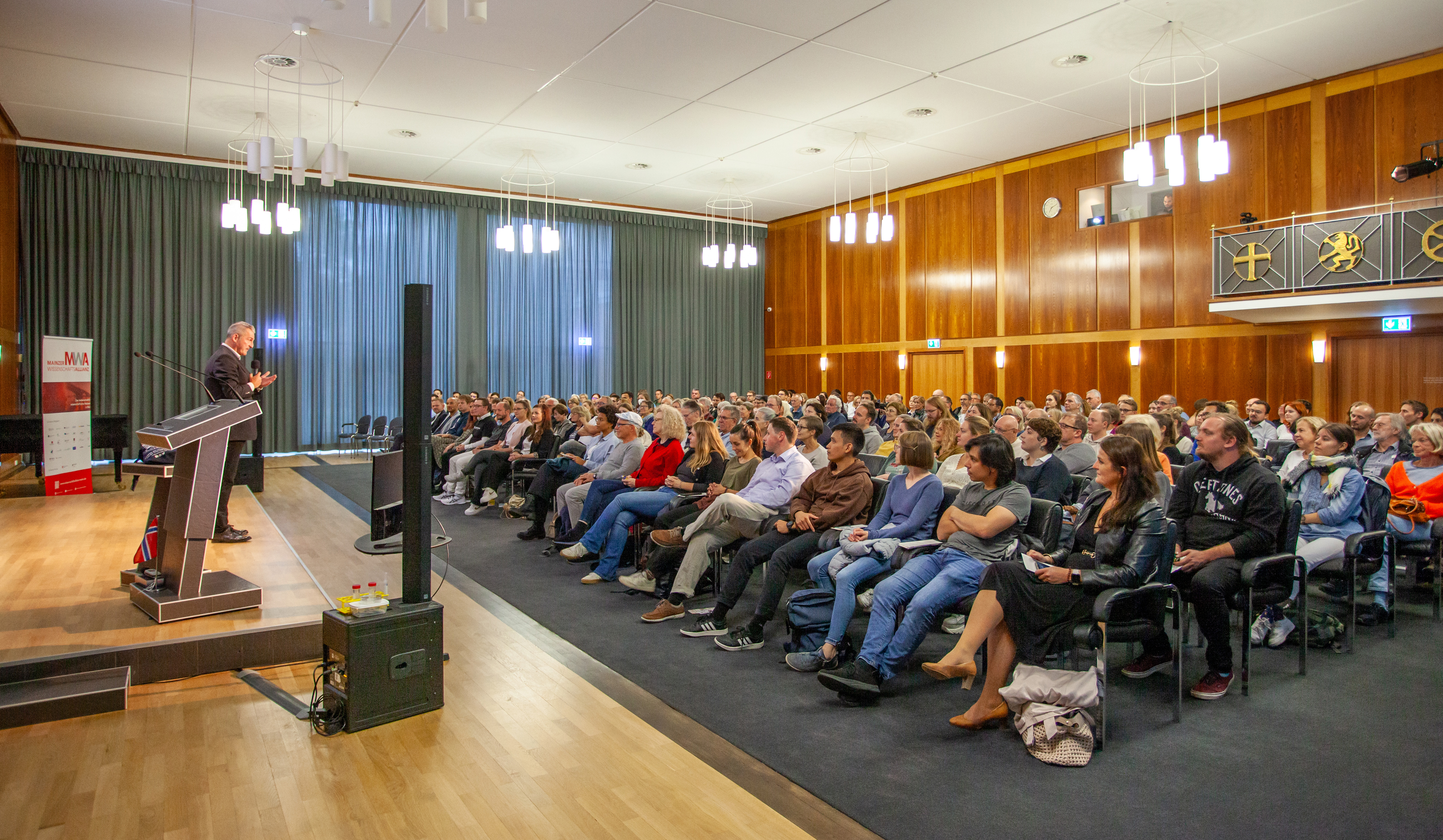 Publikum Science Slam Mainz