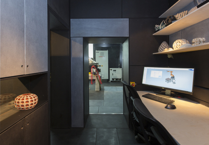 Robolab am Kompetenzzentrum Digitale Fertigung der Hochschule Mainz